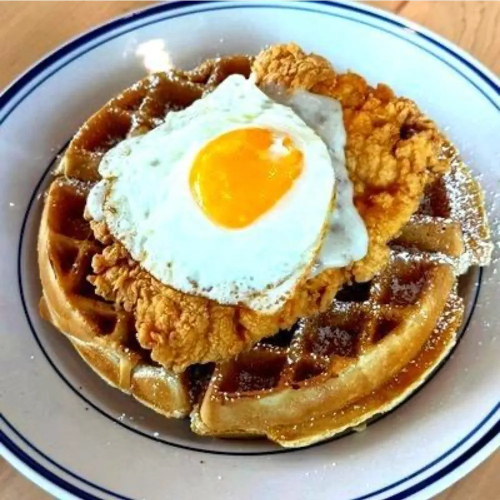 Chicken 'N' Waffles