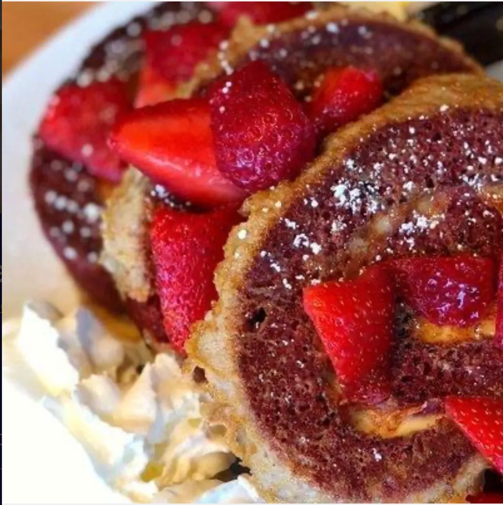 Red Velvet French Toast
