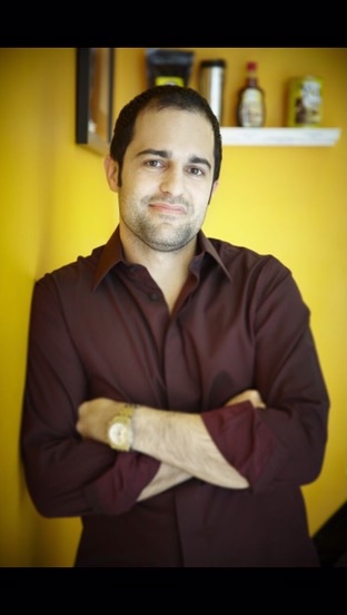 Taki Kastanis, founder of Yolk